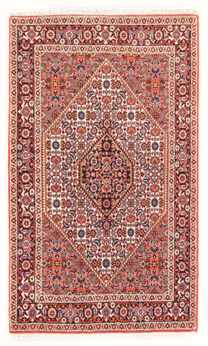 Tappeto Persero - Bidjar - 137 x 85 cm - rosso