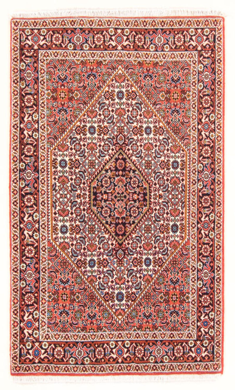 Tappeto Persero - Bidjar - 137 x 85 cm - rosso