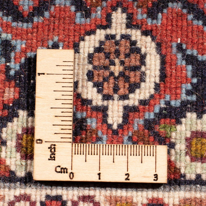 Tappeto Persero - Bidjar - 137 x 85 cm - rosso