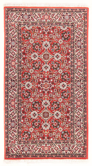 Tappeto Persero - Bidjar - 143 x 82 cm - rosso