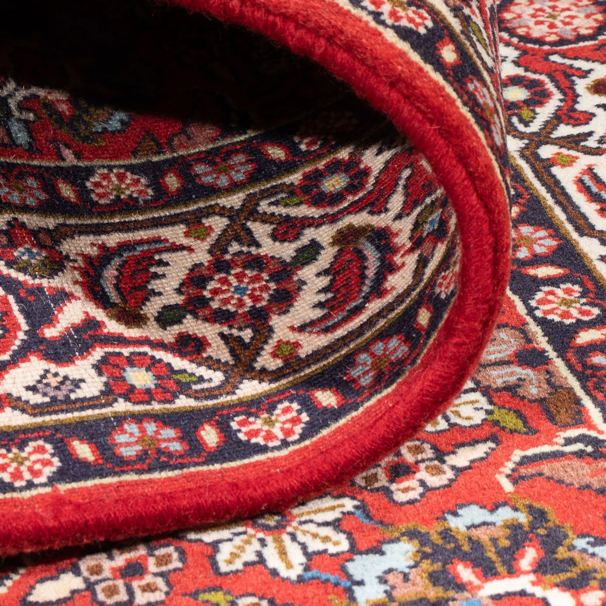 Tappeto Persero - Bidjar - 143 x 82 cm - rosso