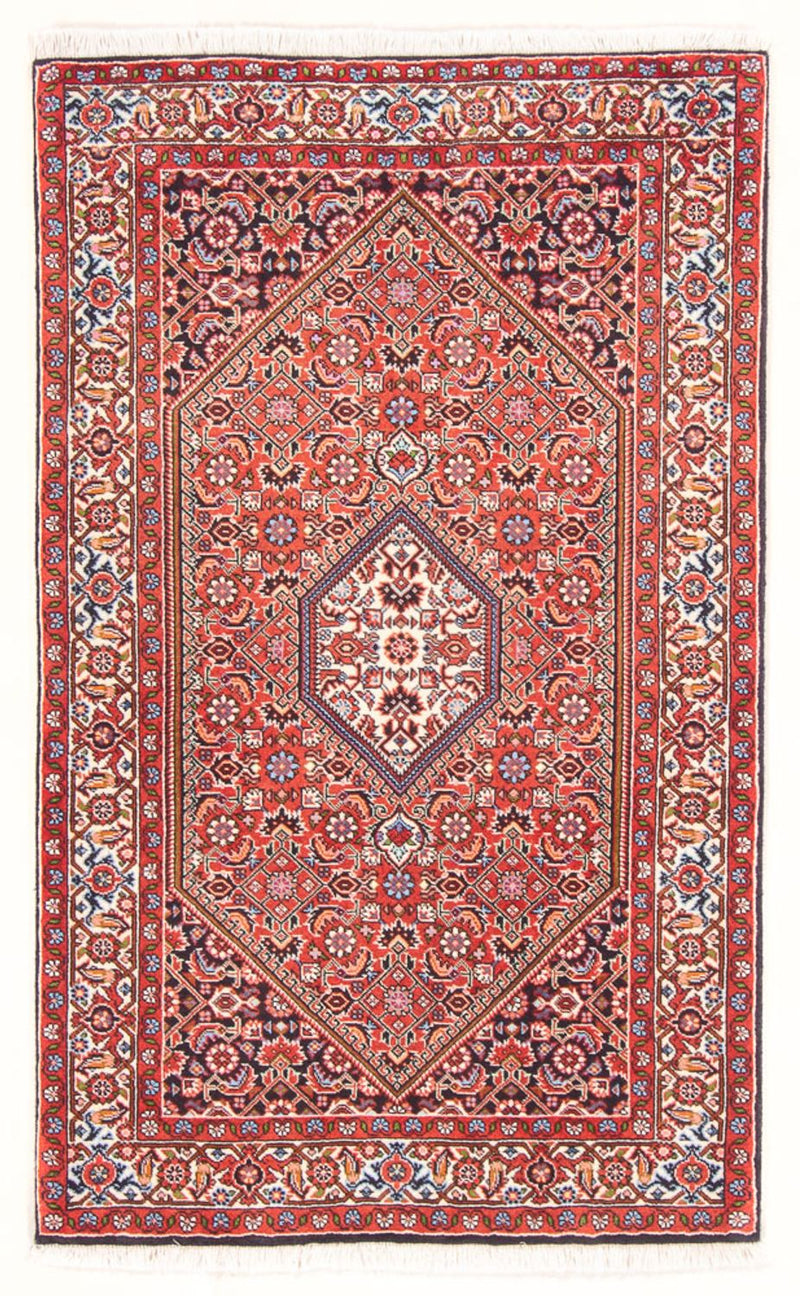 Tappeto Persero - Bidjar - 136 x 84 cm - rosso