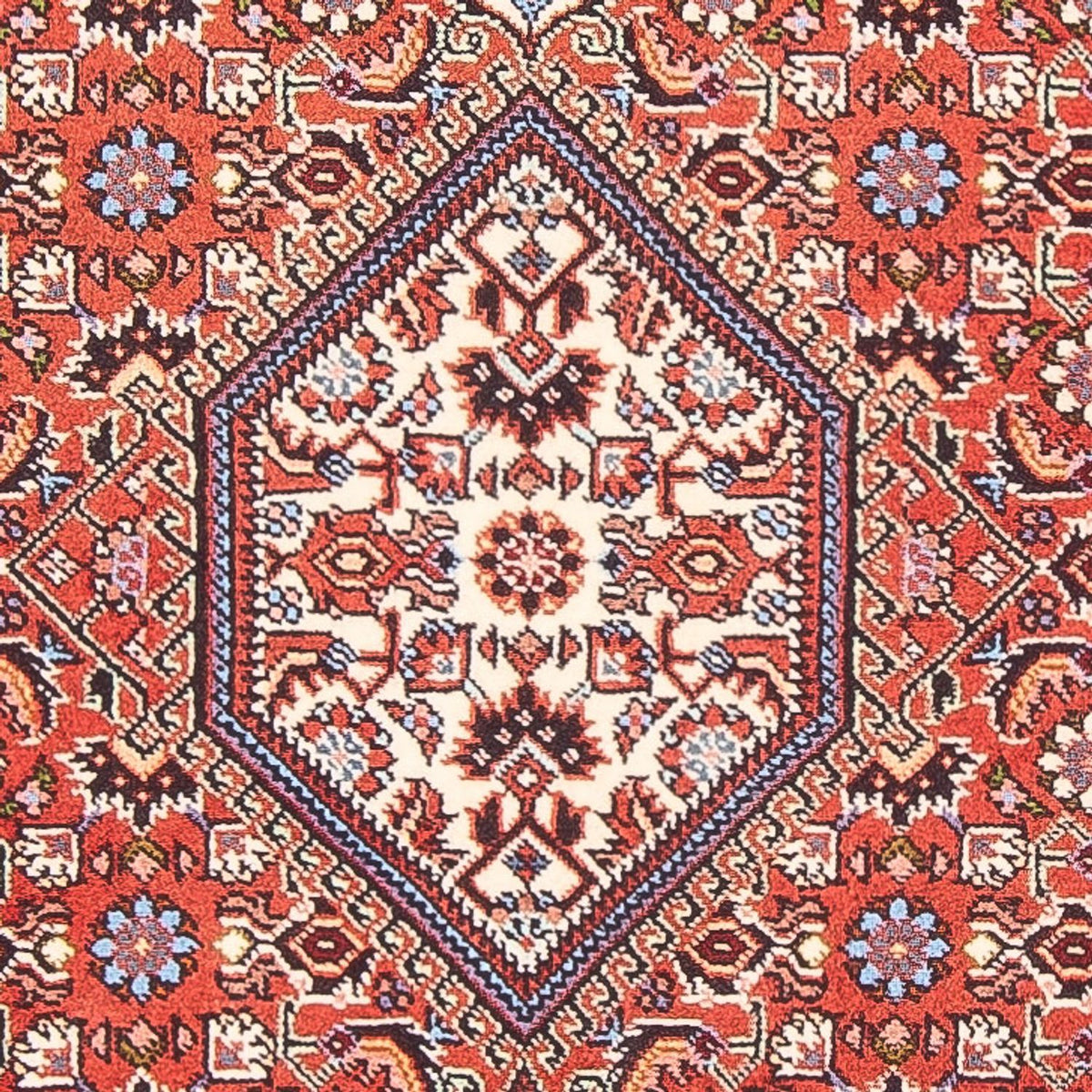 Tappeto Persero - Bidjar - 136 x 84 cm - rosso