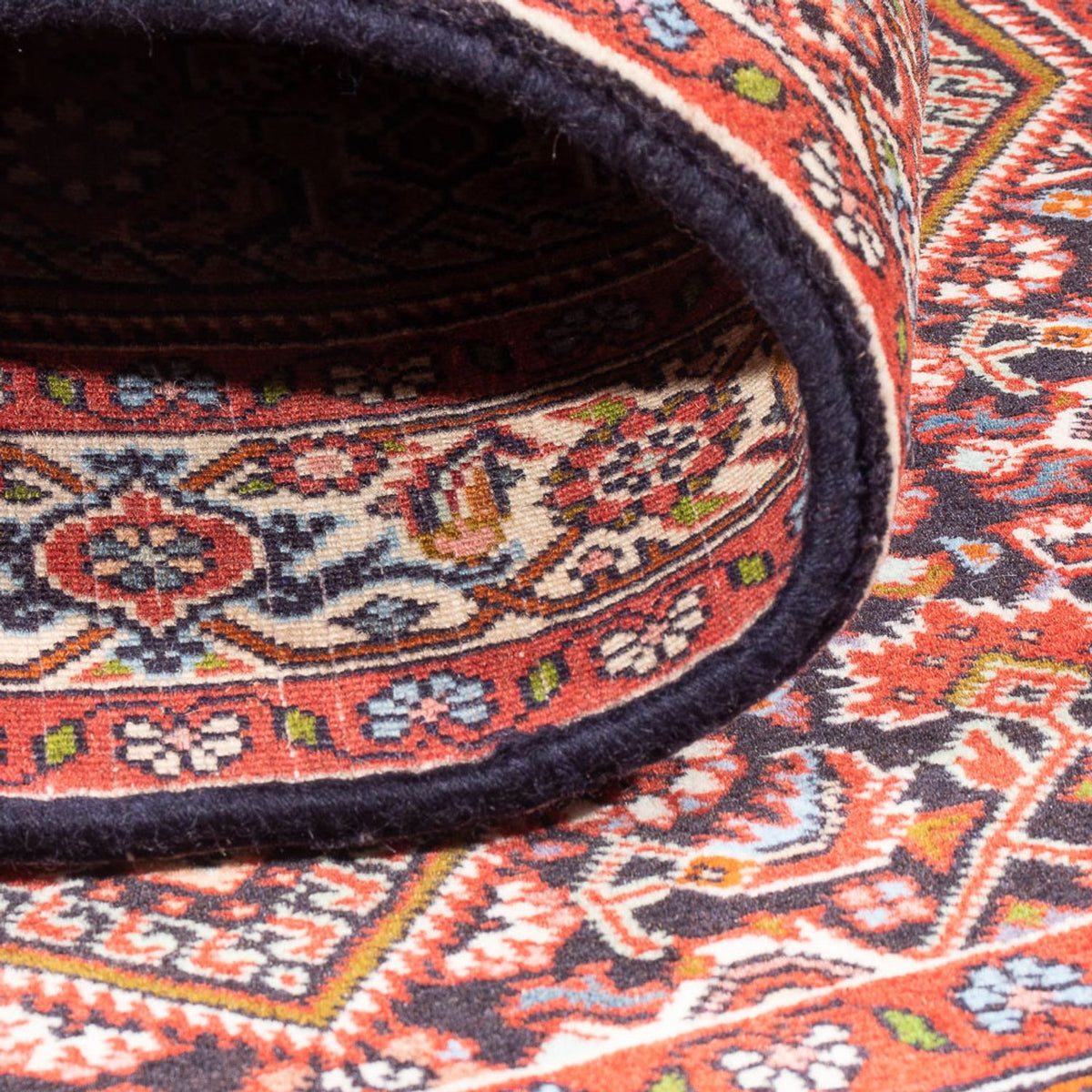 Tappeto Persero - Bidjar - 136 x 84 cm - rosso