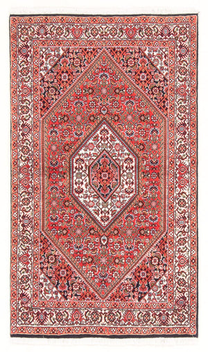 Tappeto Persero - Bidjar - 138 x 83 cm - rosso