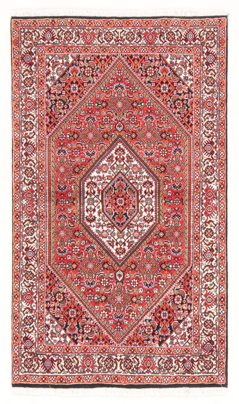 Tappeto Persero - Bidjar - 138 x 83 cm - rosso
