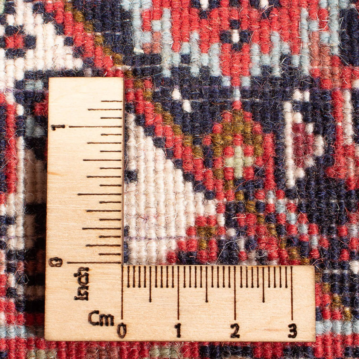 Tappeto Persero - Bidjar - 138 x 83 cm - rosso