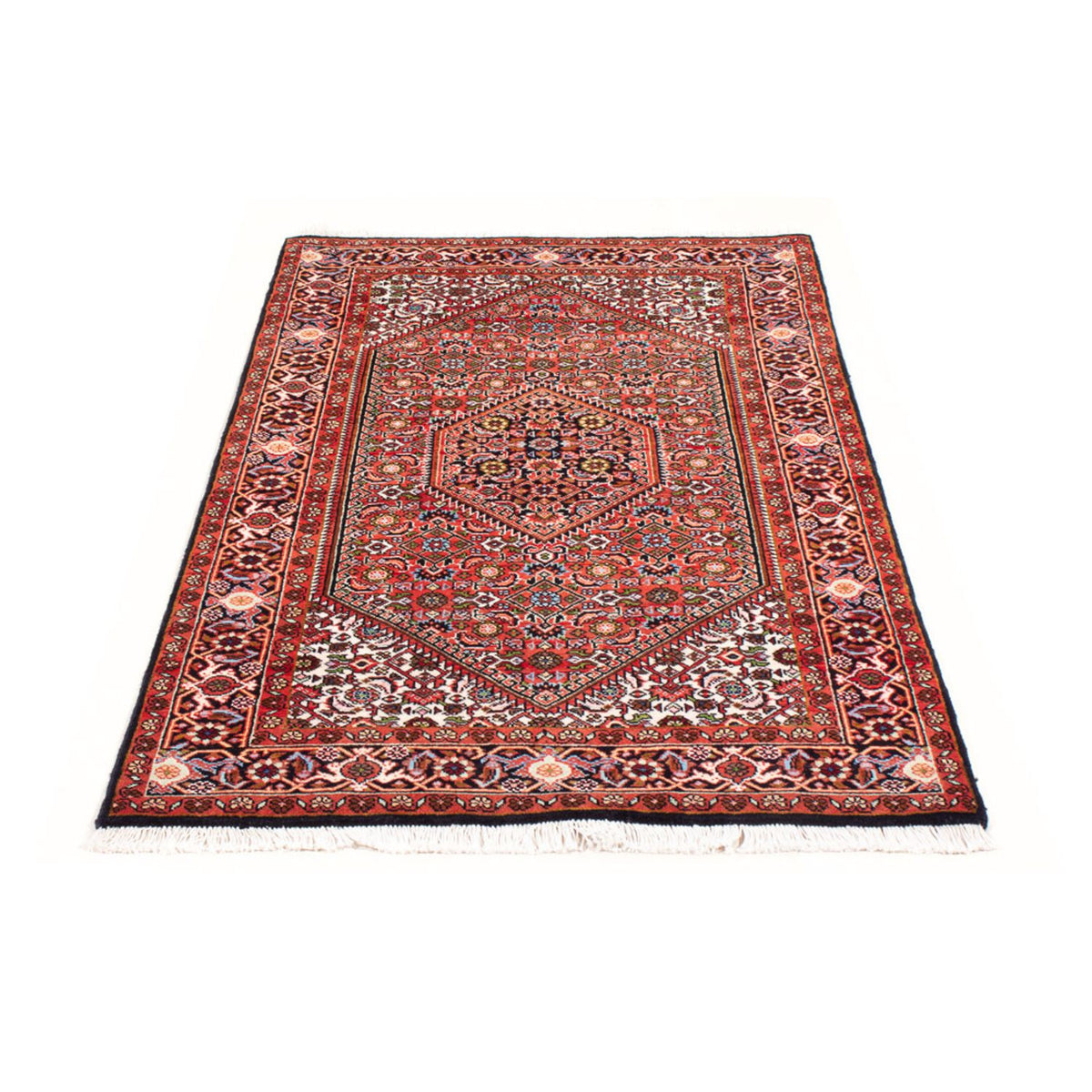 Tappeto Persero - Bidjar - 142 x 82 cm - rosso