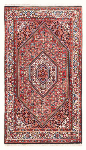 Tappeto Persero - Bidjar - 145 x 84 cm - rosso