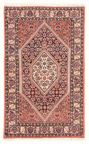 Tappeto Persero - Bidjar - 136 x 83 cm - blu scuro