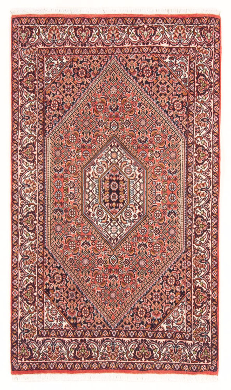 Tappeto Persero - Bidjar - 132 x 84 cm - rosso