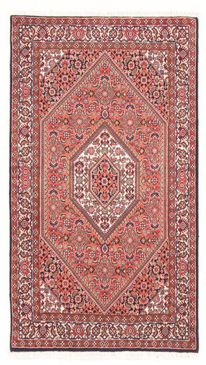 Tappeto Persero - Bidjar - 133 x 84 cm - rosso