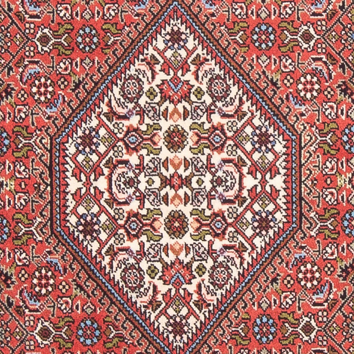 Tappeto Persero - Bidjar - 142 x 84 cm - rosso