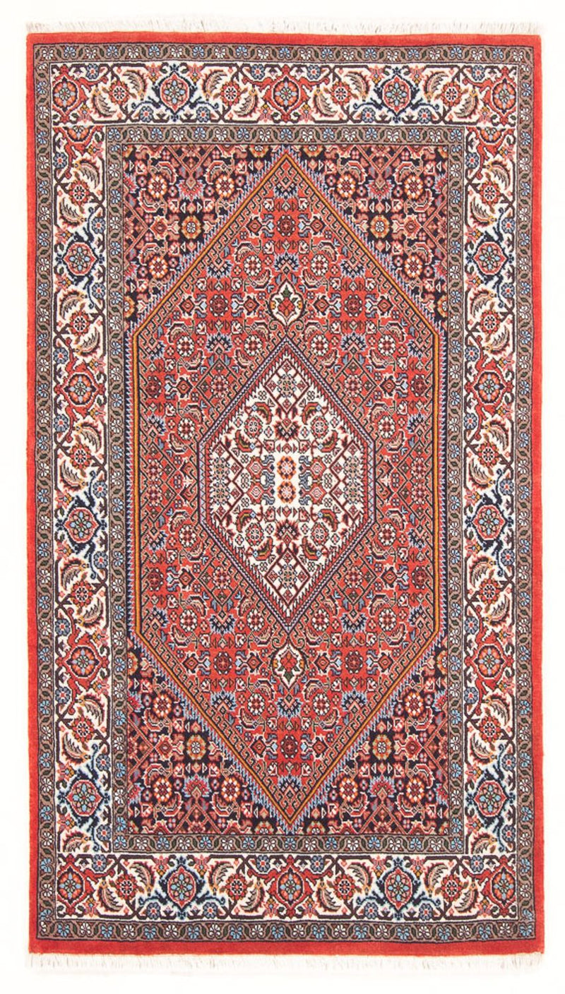 Tappeto Persero - Bidjar - 145 x 84 cm - rosso