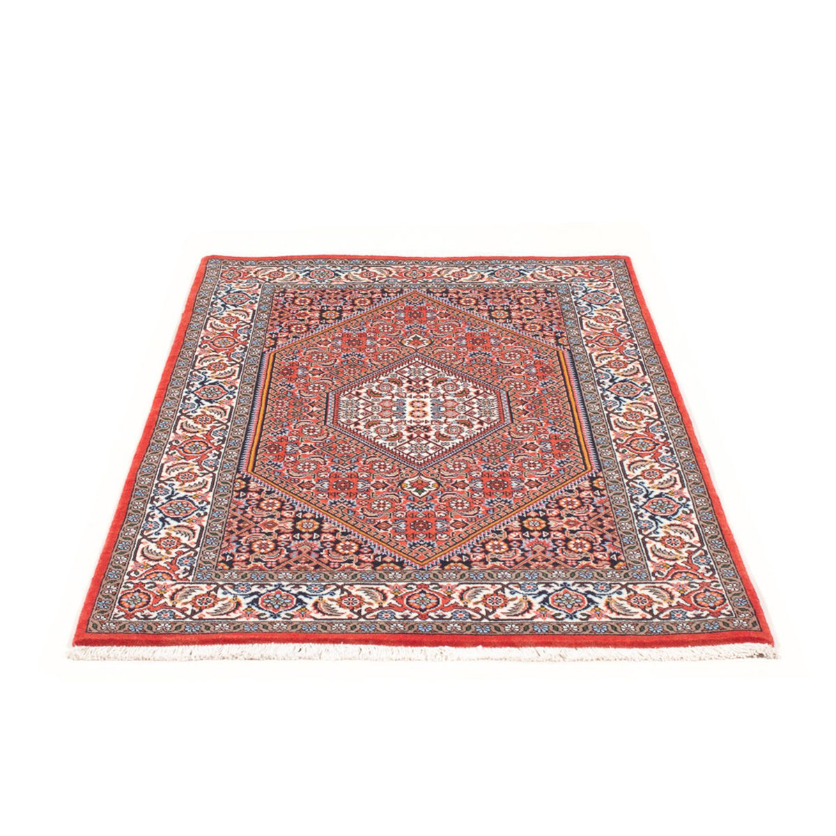 Tappeto Persero - Bidjar - 145 x 84 cm - rosso