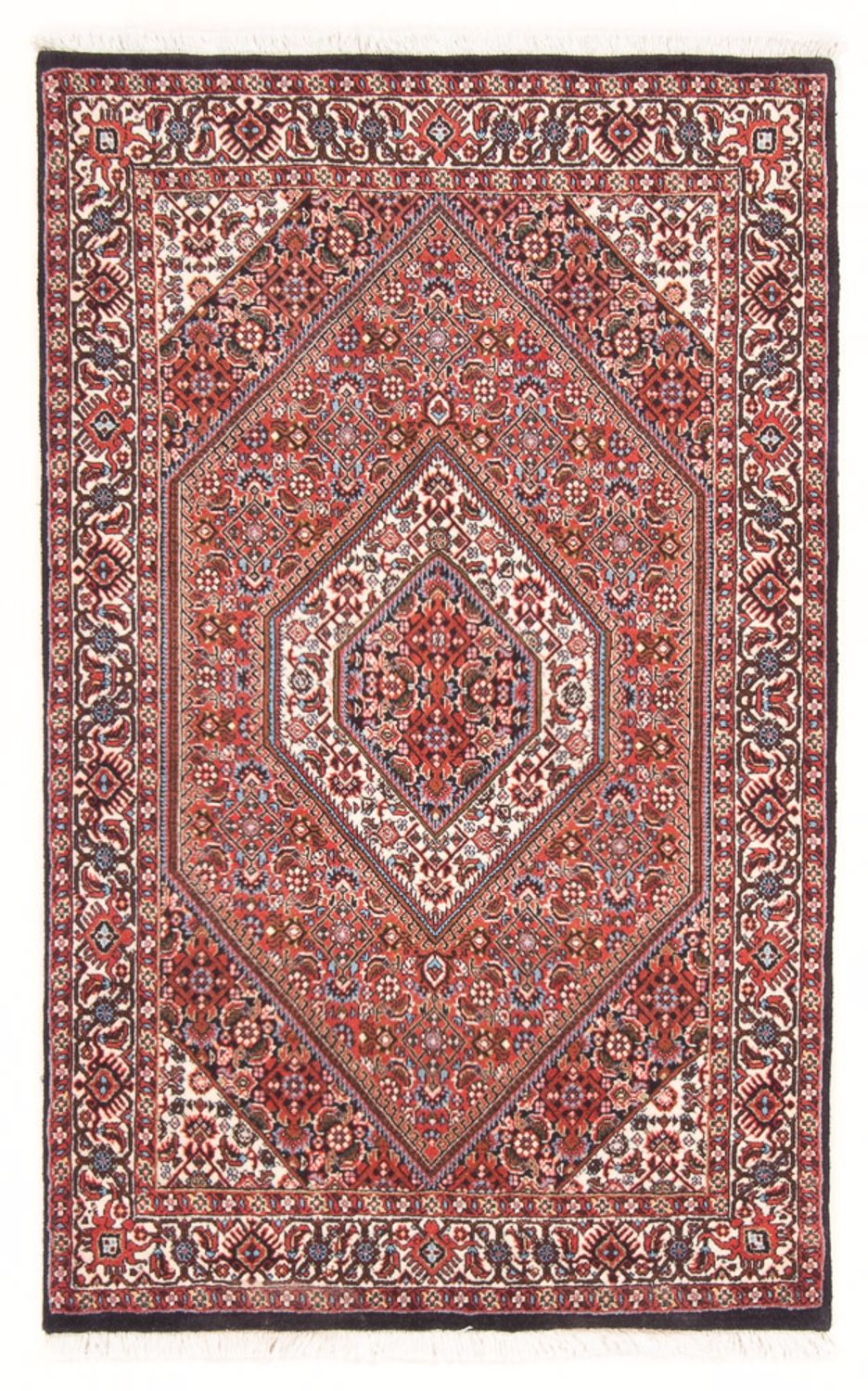 Tappeto Persero - Bidjar - 134 x 88 cm - rosso