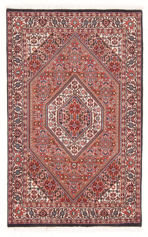 Tappeto Persero - Bidjar - 134 x 88 cm - rosso