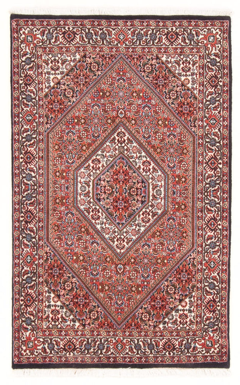 Tappeto Persero - Bidjar - 134 x 88 cm - rosso