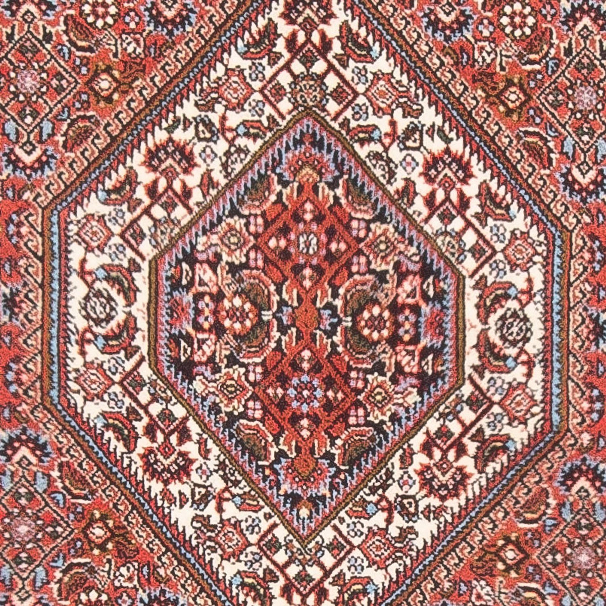 Tappeto Persero - Bidjar - 134 x 88 cm - rosso