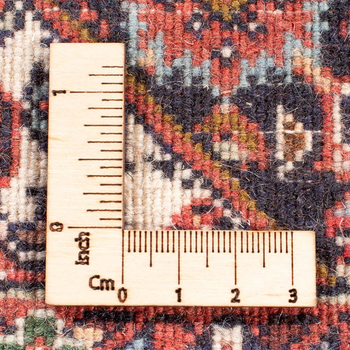 Tappeto Persero - Bidjar - 134 x 88 cm - rosso