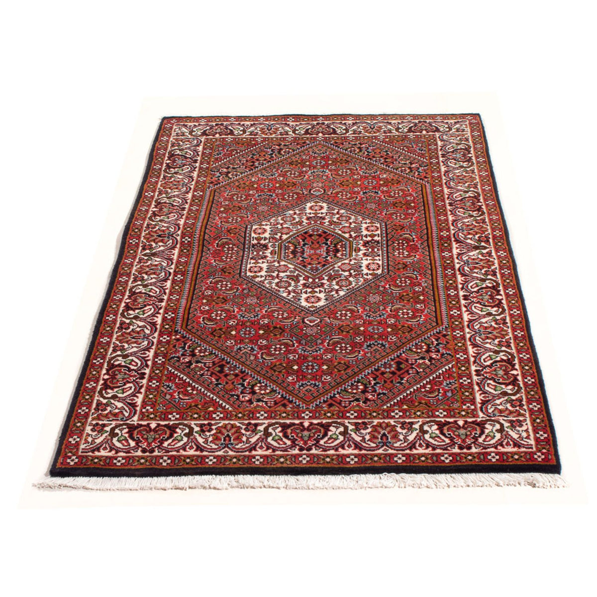 Tappeto Persero - Bidjar - 144 x 82 cm - rosso