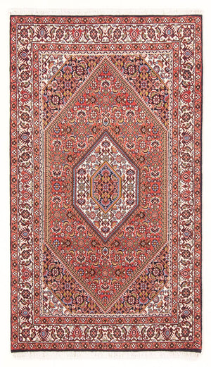 Tappeto Persero - Bidjar - 148 x 88 cm - rosso