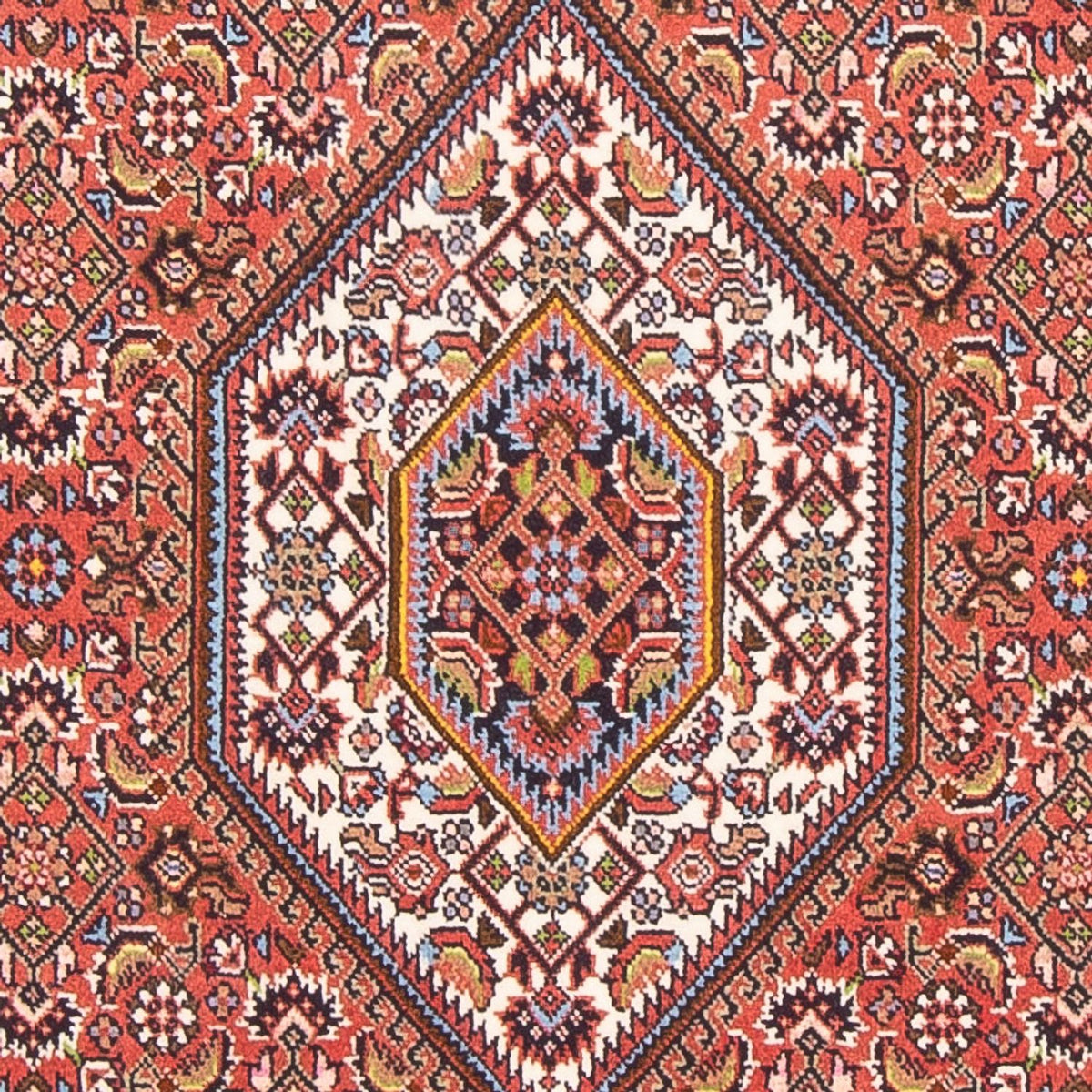 Tappeto Persero - Bidjar - 148 x 88 cm - rosso