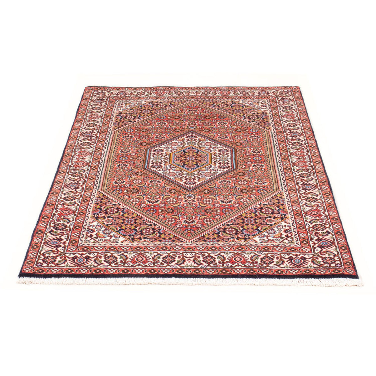 Tappeto Persero - Bidjar - 148 x 88 cm - rosso