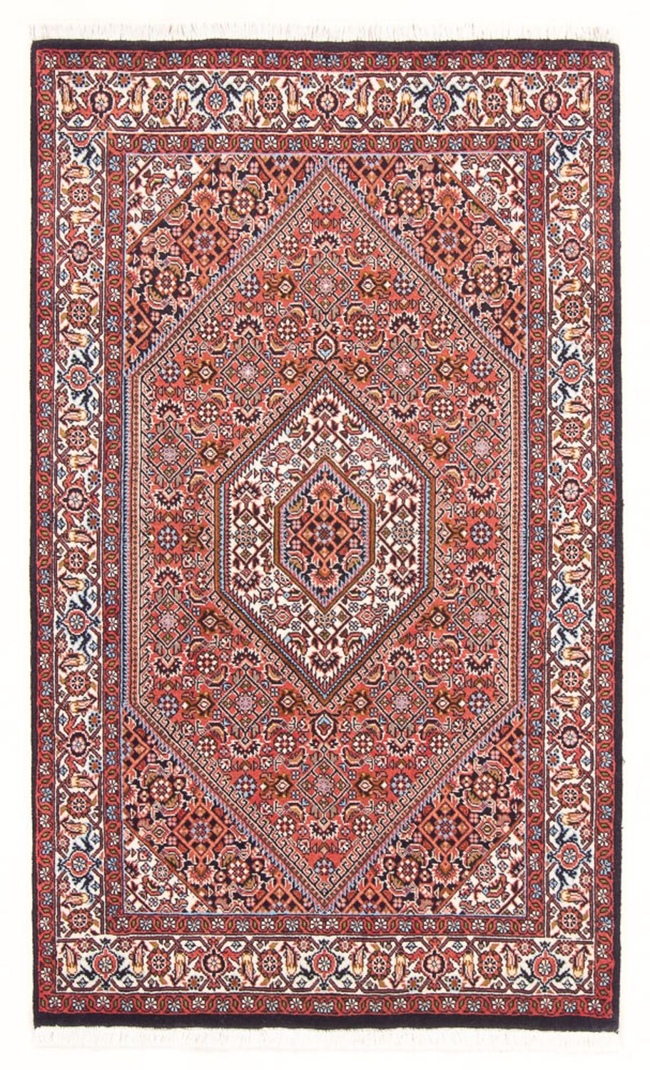 Tappeto Persero - Bidjar - 131 x 83 cm - rosso