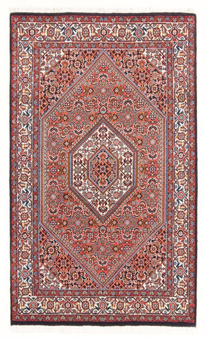 Tappeto Persero - Bidjar - 131 x 83 cm - rosso