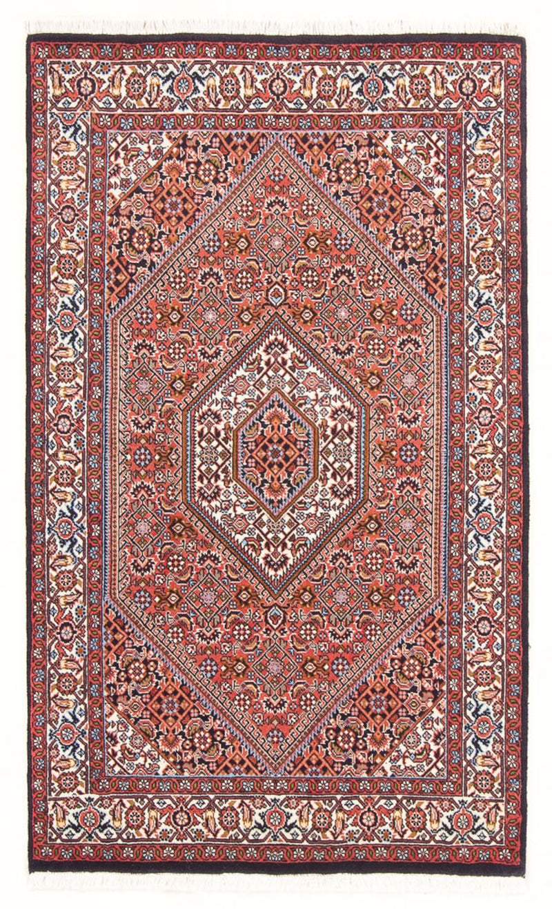 Tappeto Persero - Bidjar - 131 x 83 cm - rosso