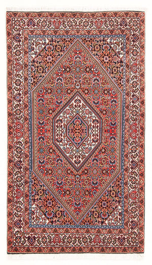 Tappeto Persero - Bidjar - 143 x 85 cm - rosso