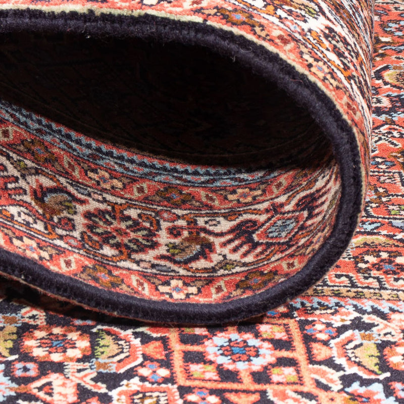 Tappeto Persero - Bidjar - 143 x 85 cm - rosso