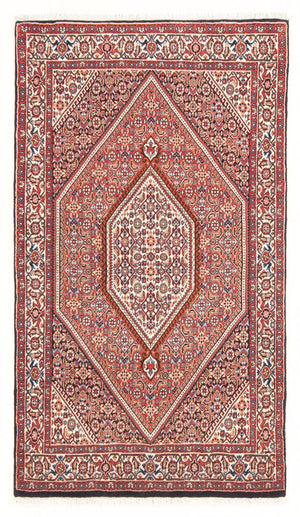 Tappeto Persero - Bidjar - 154 x 90 cm - rosso