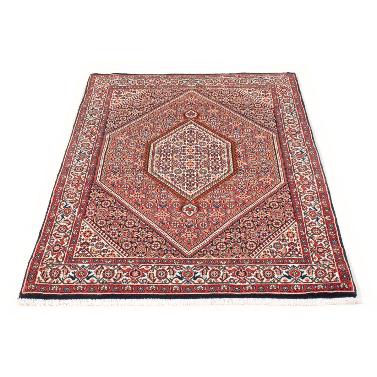 Tappeto Persero - Bidjar - 154 x 90 cm - rosso