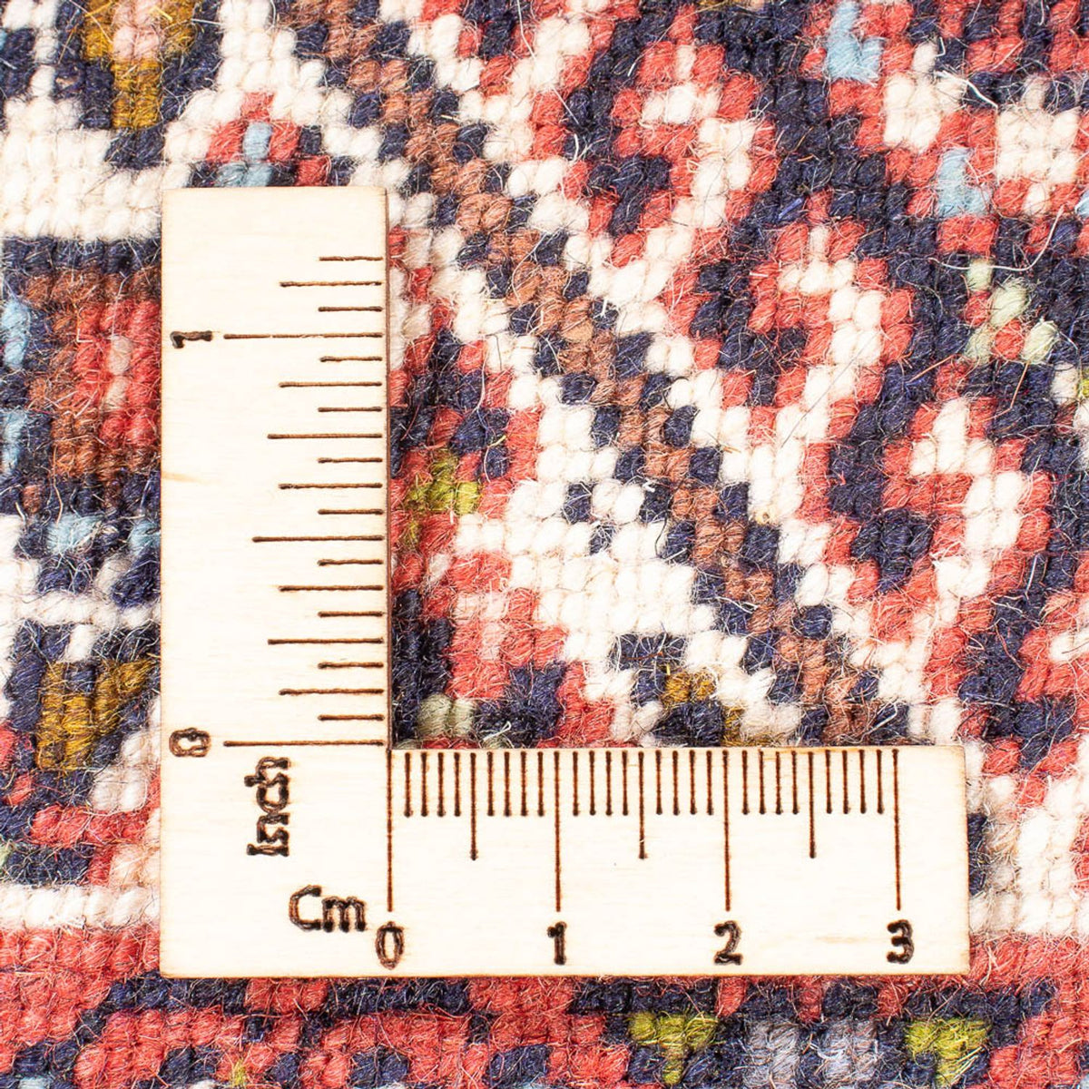 Tappeto Persero - Bidjar - 154 x 90 cm - rosso