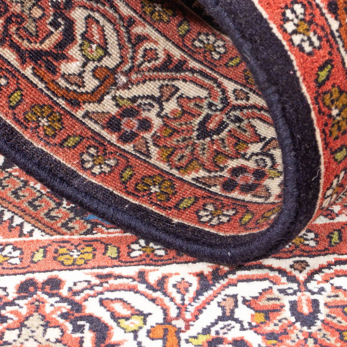 Tappeto Persero - Bidjar - 140 x 83 cm - rosso