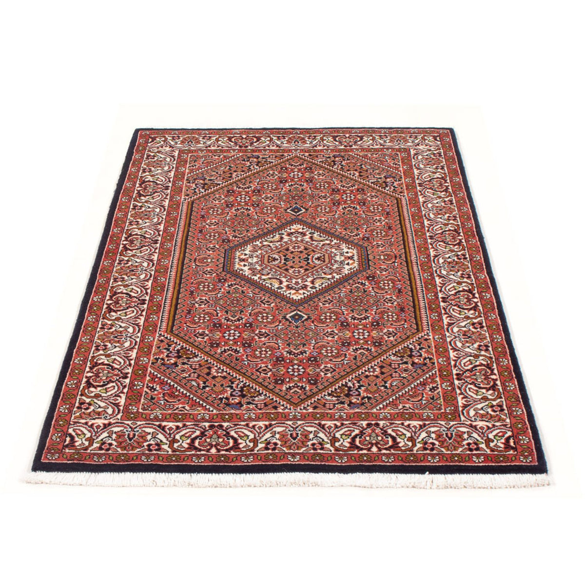 Tappeto Persero - Bidjar - 140 x 83 cm - rosso