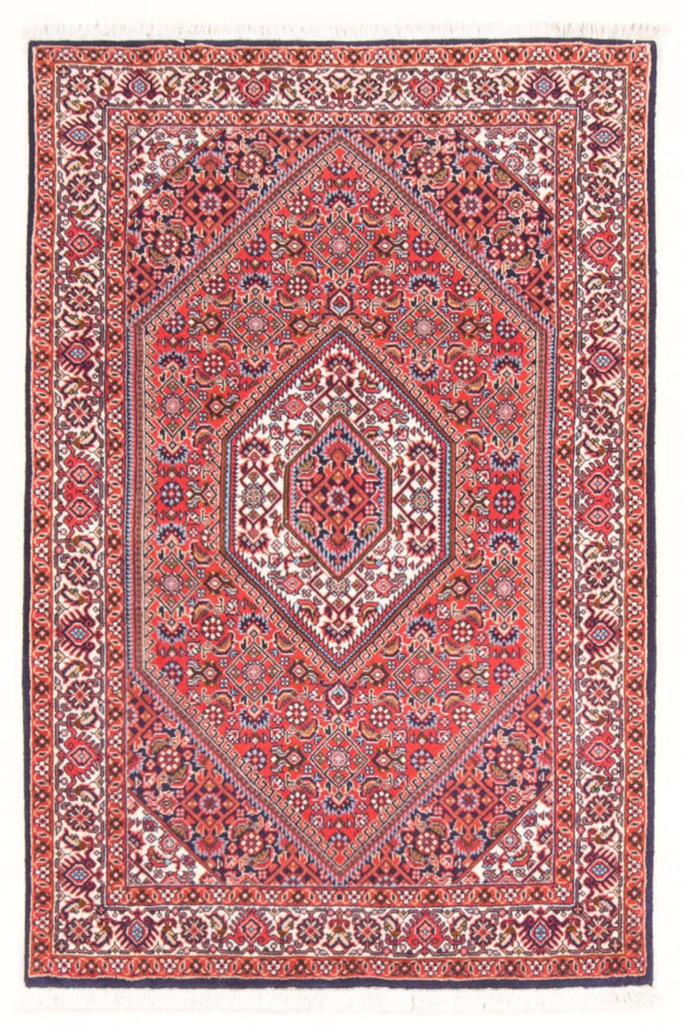 Tappeto Persero - Bidjar - 130 x 86 cm - rosso