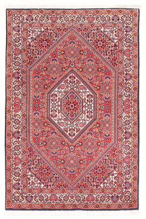 Tappeto Persero - Bidjar - 130 x 86 cm - rosso