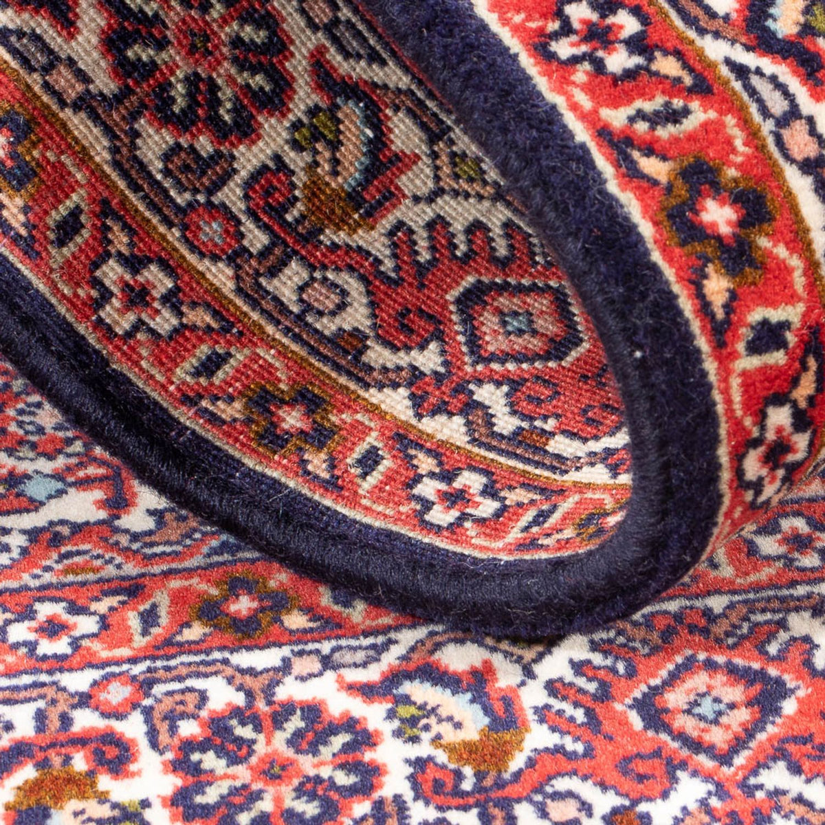 Tappeto Persero - Bidjar - 130 x 86 cm - rosso