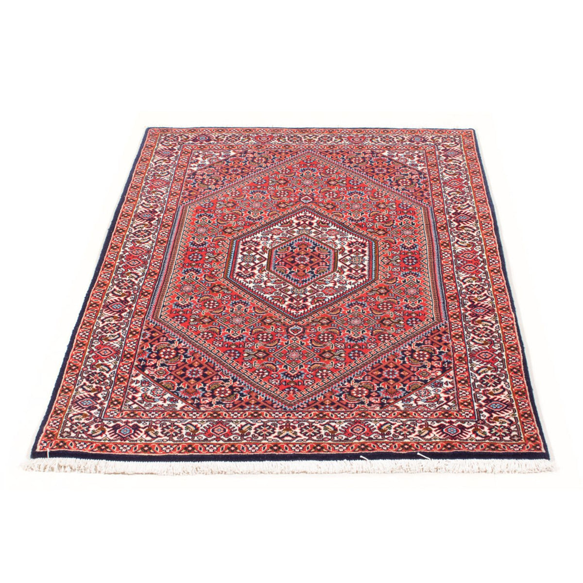 Tappeto Persero - Bidjar - 130 x 86 cm - rosso