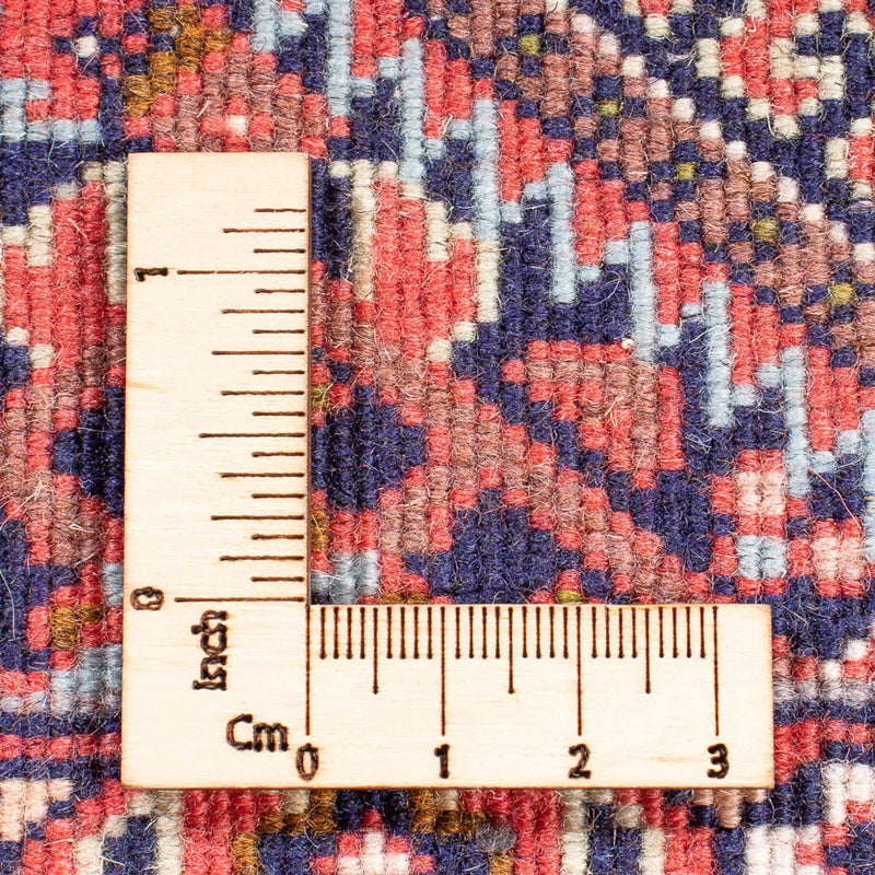 Tappeto Persero - Bidjar - 130 x 86 cm - rosso