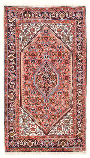 Tappeto Persero - Bidjar - 143 x 85 cm - rosso