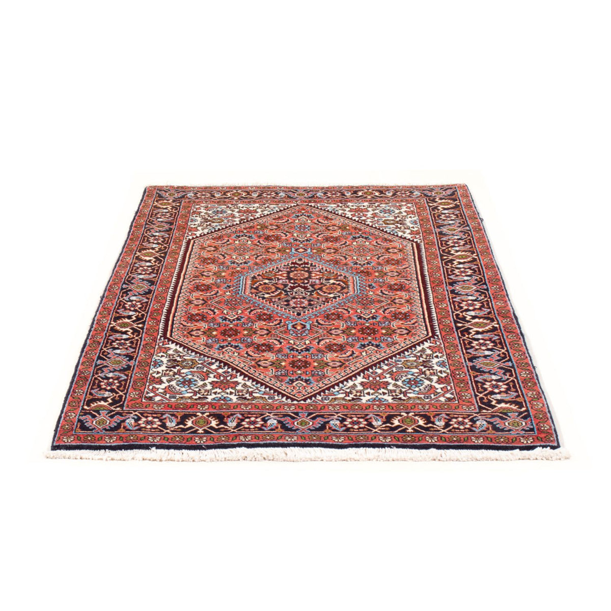 Tappeto Persero - Bidjar - 143 x 85 cm - rosso