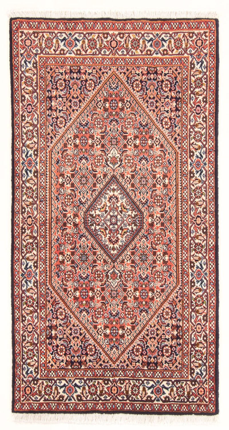Tappeto Persero - Bidjar - 140 x 84 cm - rosso