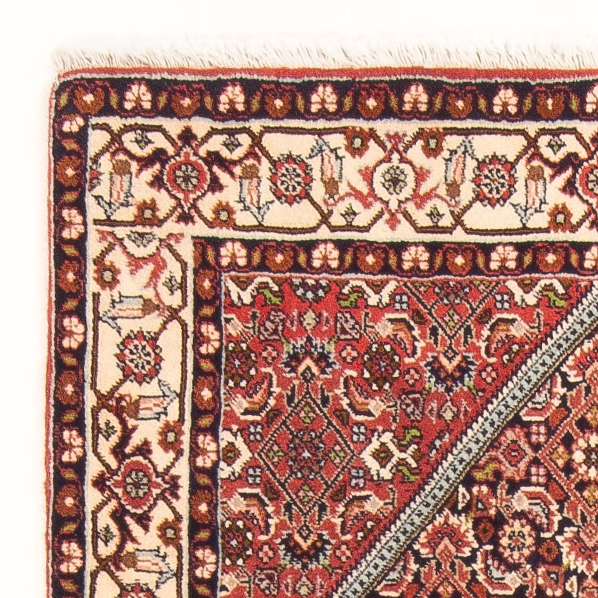 Tappeto Persero - Bidjar - 127 x 82 cm - rosso