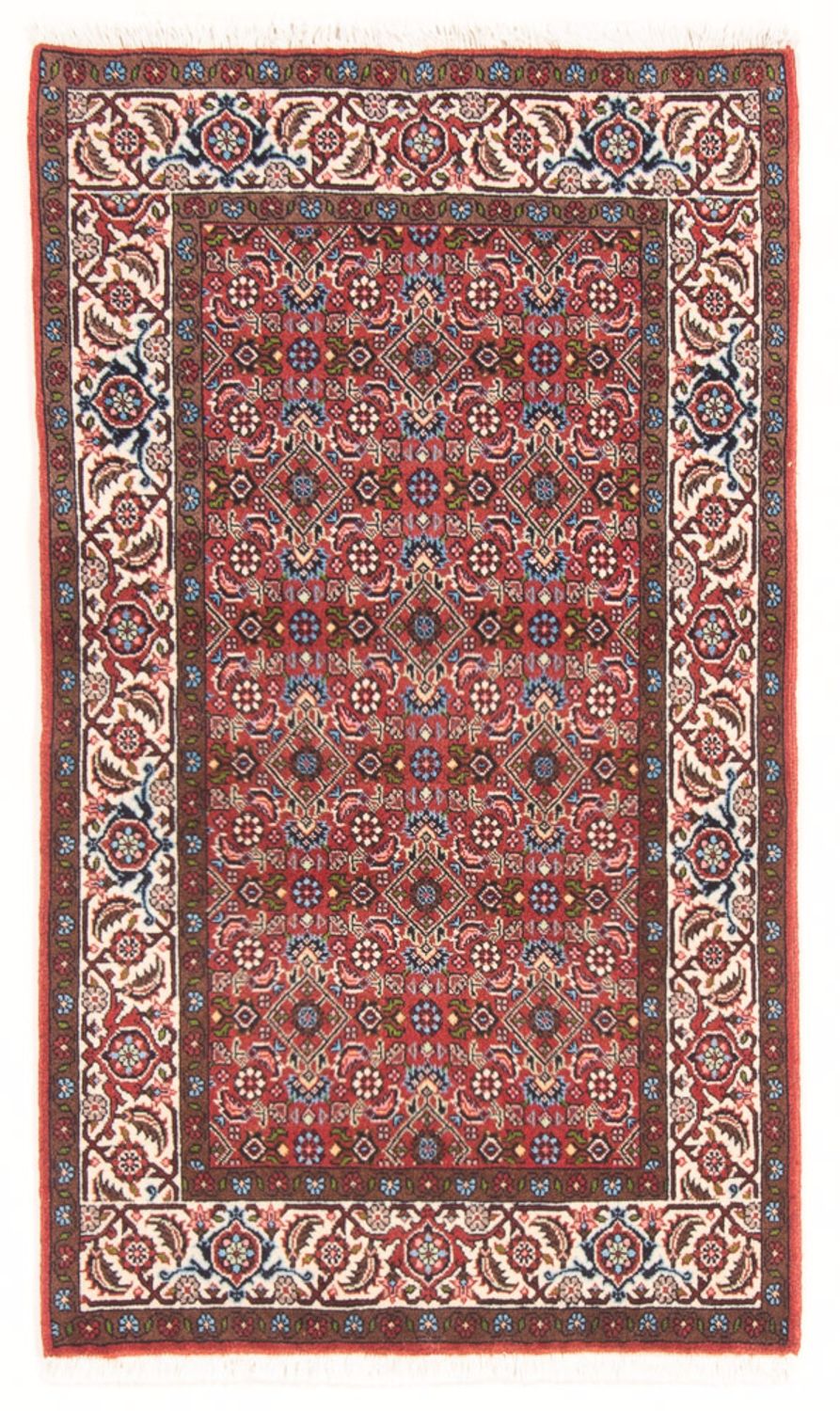 Tappeto Persero - Bidjar - 143 x 81 cm - rosso