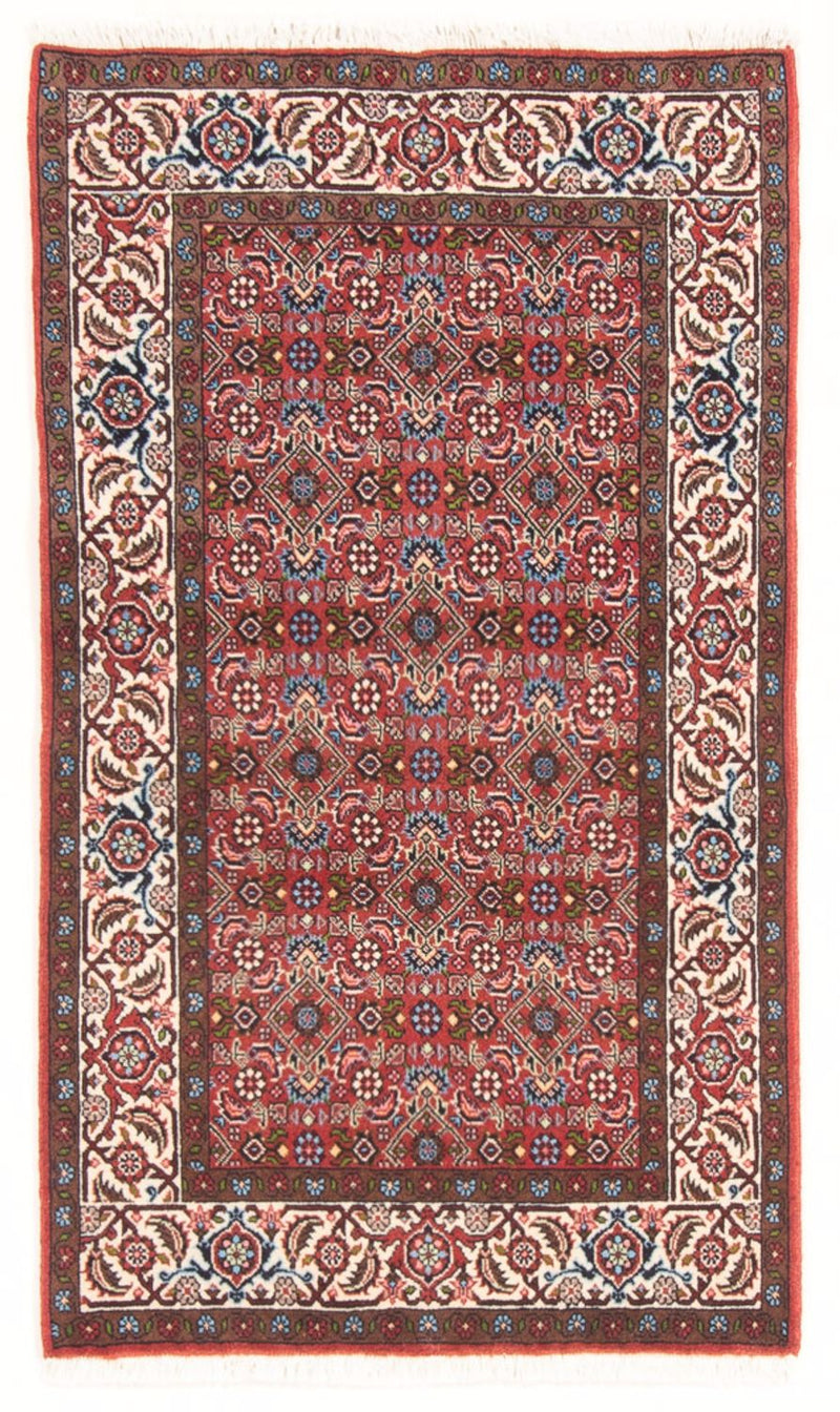 Tappeto Persero - Bidjar - 143 x 81 cm - rosso