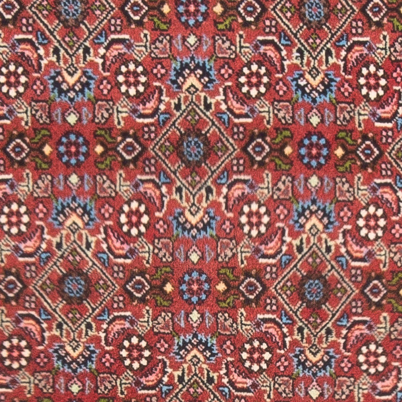 Tappeto Persero - Bidjar - 143 x 81 cm - rosso
